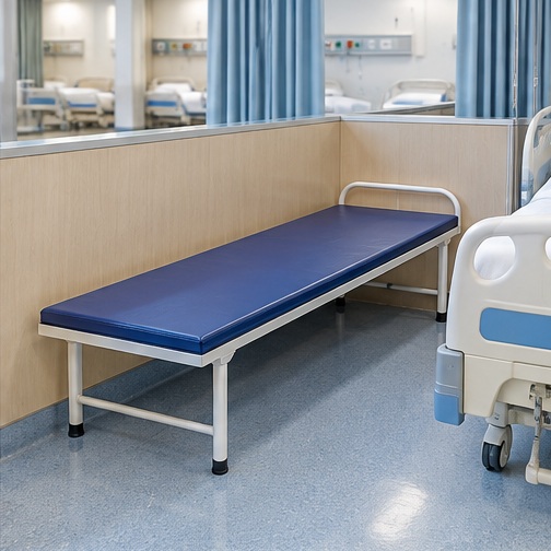 Attendant Bed represented in Patient Wards