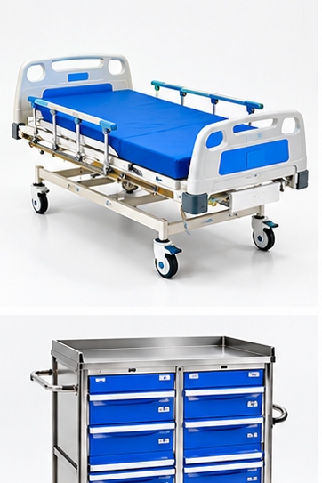 SRE Devices HOSPITAL FURNITURE category