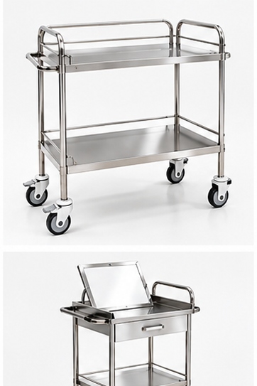 SRE Devices MEDICAL TROLLEYS and CARTS category