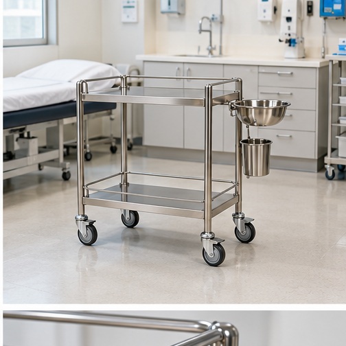 Dressing Trolley represented in Ward Dressing Areas