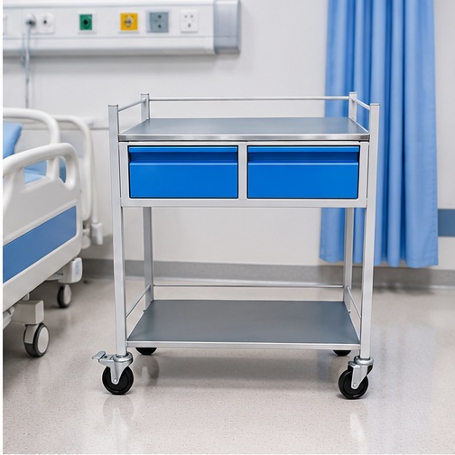 Drug Trolley represented in Pharmacy Supply Areas