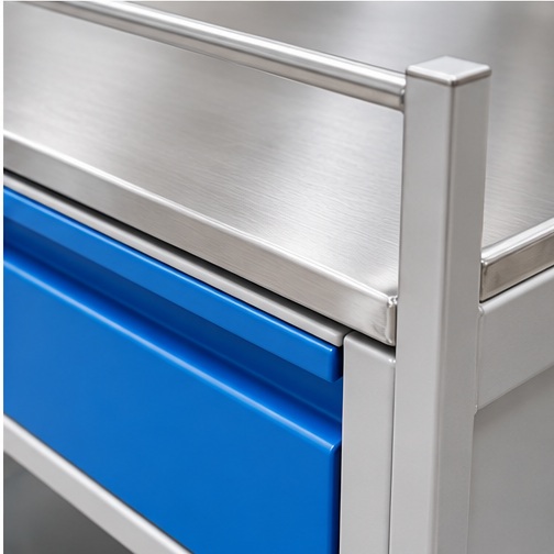 Drug Trolley represented in Medication Preparation Areas
