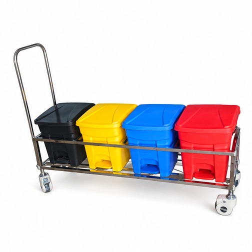 Dustbin Trolley SRE012