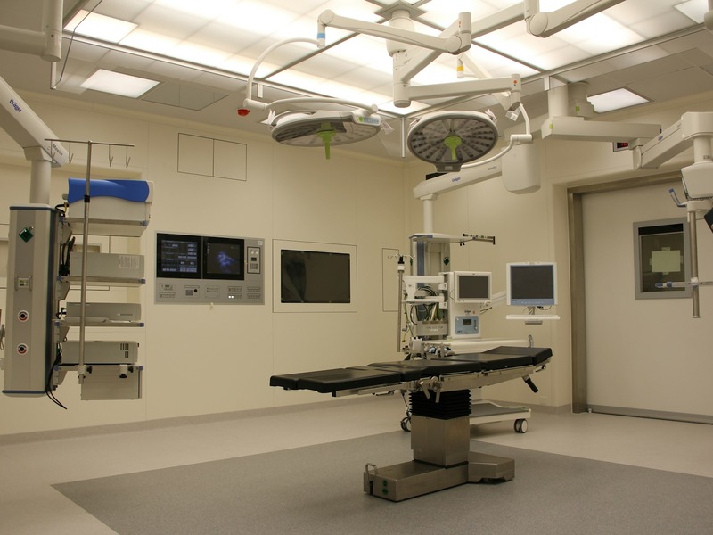 Examination & Treatment Rooms