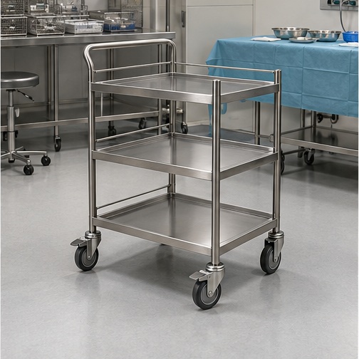 Laparoscopy Trolley represented in Surgical Equipment Areas