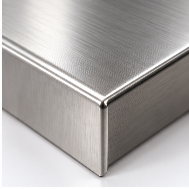 SS 304 Stainless Steel Finish