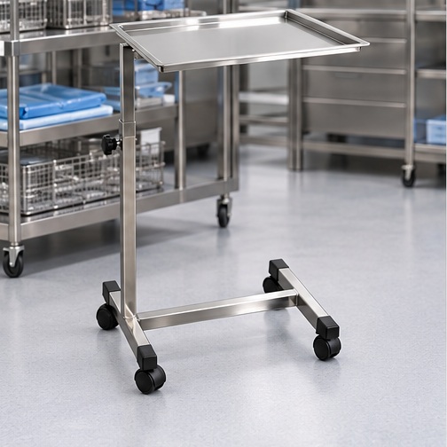 Mayo Trolley represented in Procedure Rooms