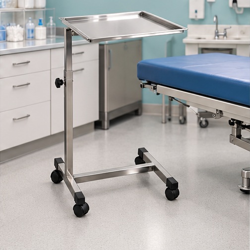 Mayo Trolley represented in Treatment Rooms