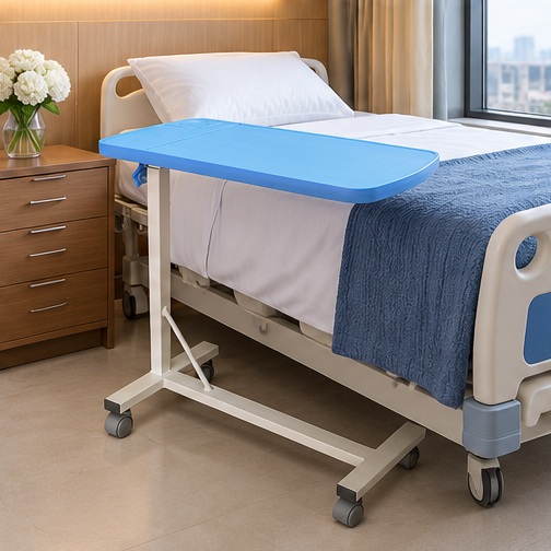 Over Bed Table represented in Long-Stay Care