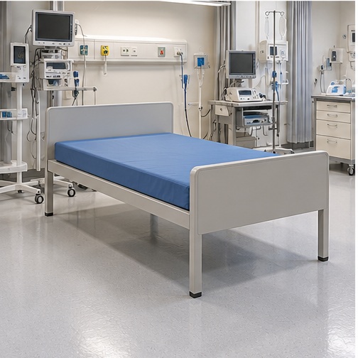 Plain Bed represented in Patient Rooms