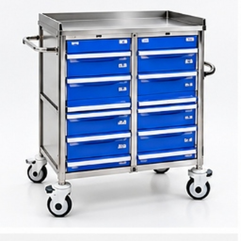 Crash Cart Trolley