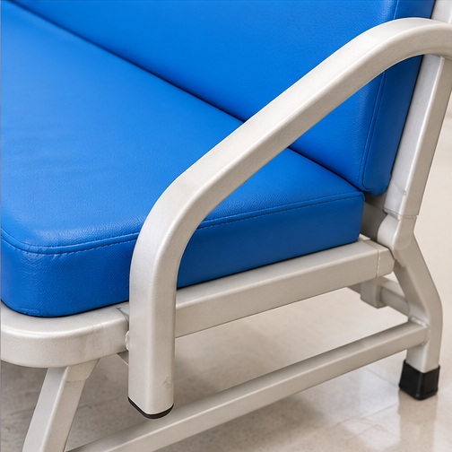 Sofa Cum Bed represented in Long-Stay Care Rooms