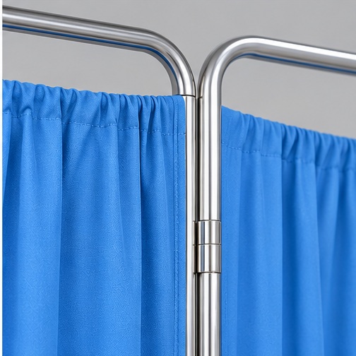 Three-Fold Screen represented in Temporary Privacy Zones