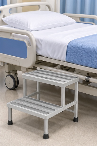 Two-Foot Step represented in Patient Wards